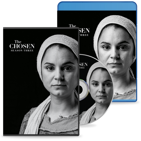 The Chosen Season Three Standard DVD or Blu-ray