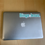 "Binge Jesus" Stickers