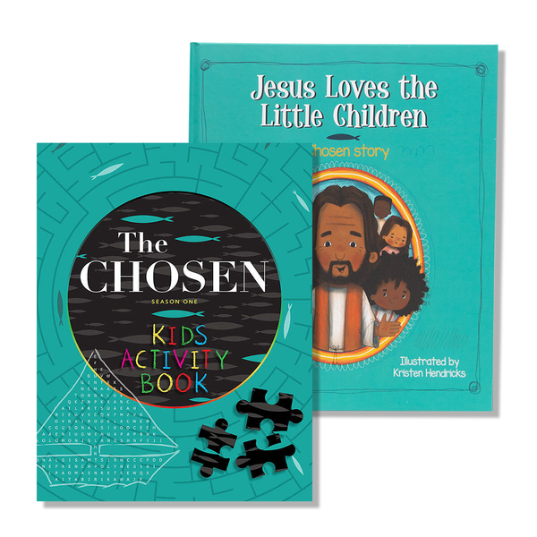 Jesus Loves The Little Children + Activity Book Bundle