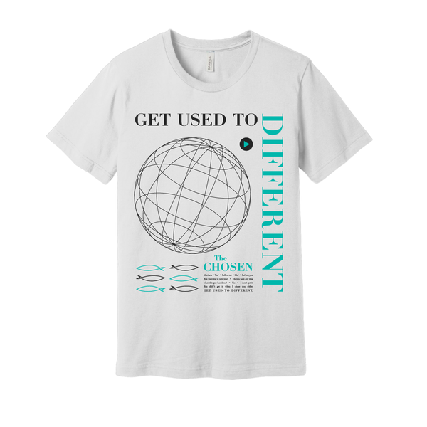 Unfiltered: "Get Used to Different" T-Shirt
