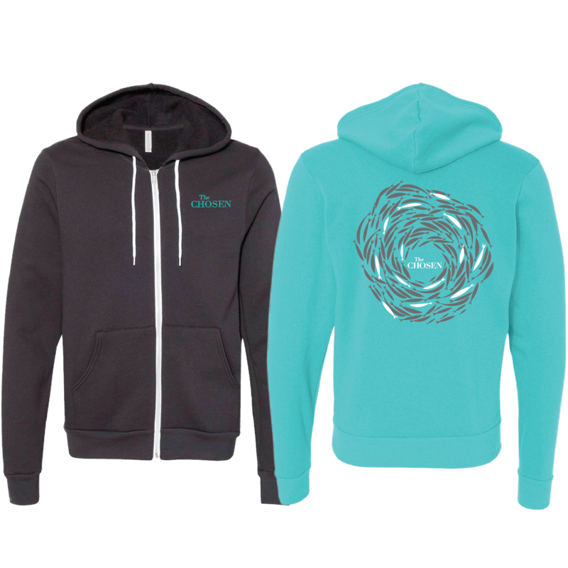 "Against The Current" Chosen Zip-Up Hoodie (Limited Edition)