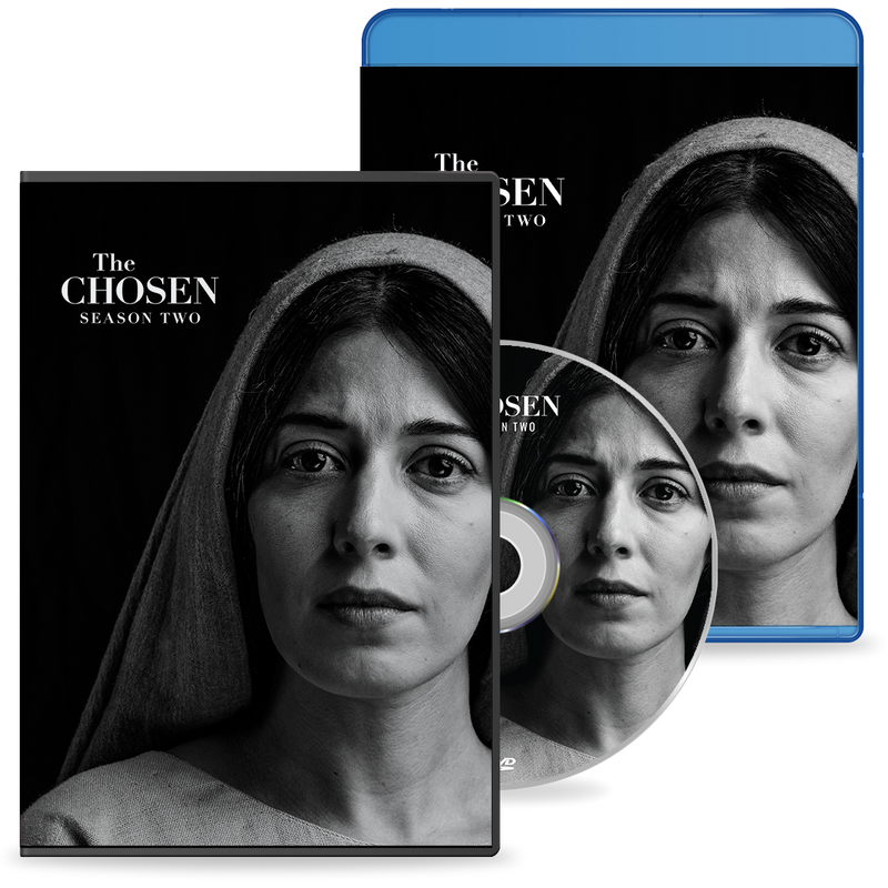 The Chosen Season Two Standard DVD or Blu-ray