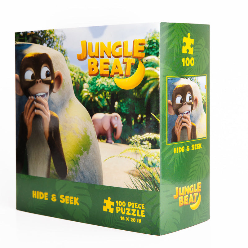 Jungle Beat - Hide and Seek Puzzle