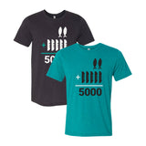 2+5=5000 Adult & Youth T-Shirt