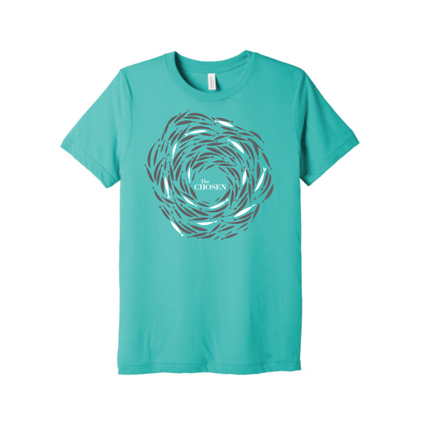 "Against The Current" Chosen T-Shirt (TEAL Edition)