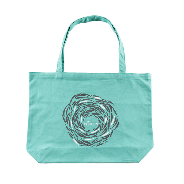 *LIMITED QUANTITY* Against the Current Teal Tote