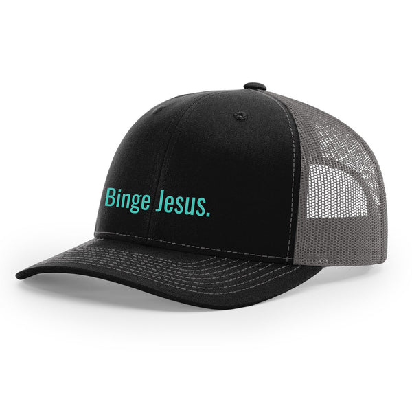 "Binge Jesus" Chosen Hat