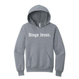 "Binge Jesus" Chosen Hoodie