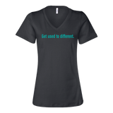 "Get used to different"  Chosen T-Shirt (Limited Edition)