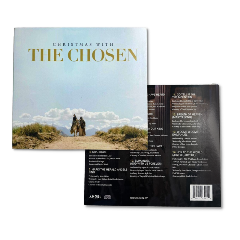 The Chosen Christmas Soundtrack (CD)