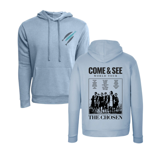 Unfiltered: "Come & See World Tour" Hoodie