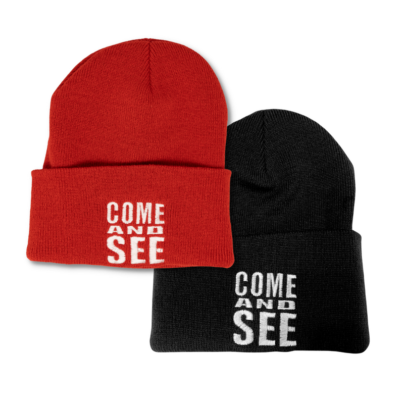 "Come And See" Beanies