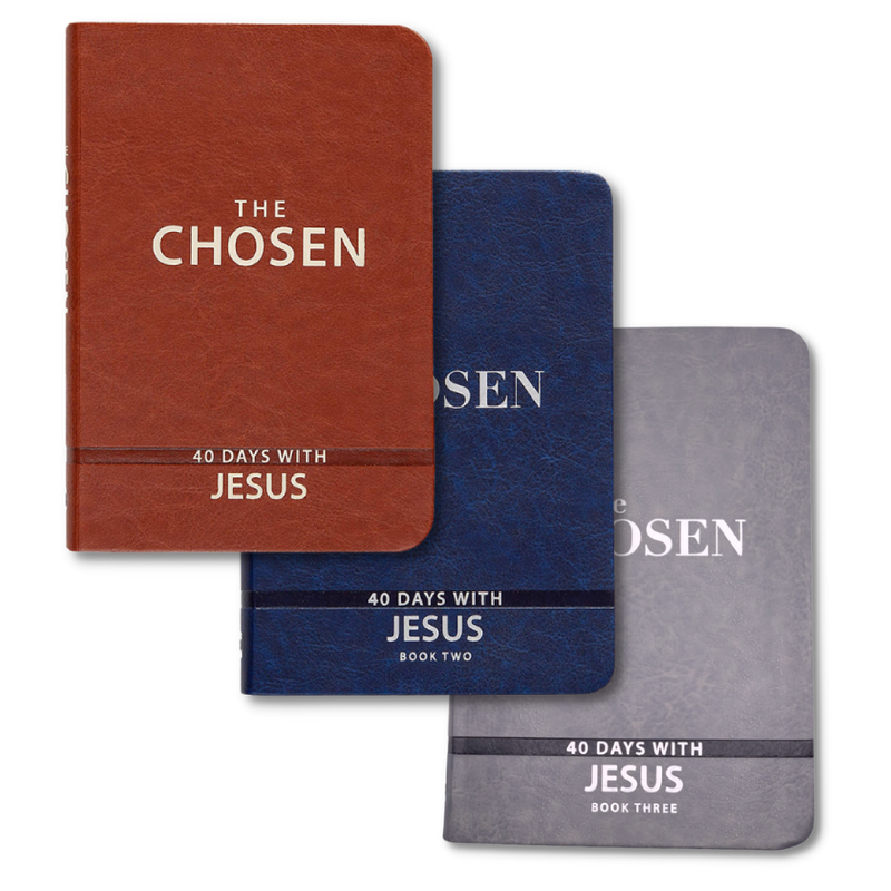 The Chosen: Devotional Books 1-3 Bundle