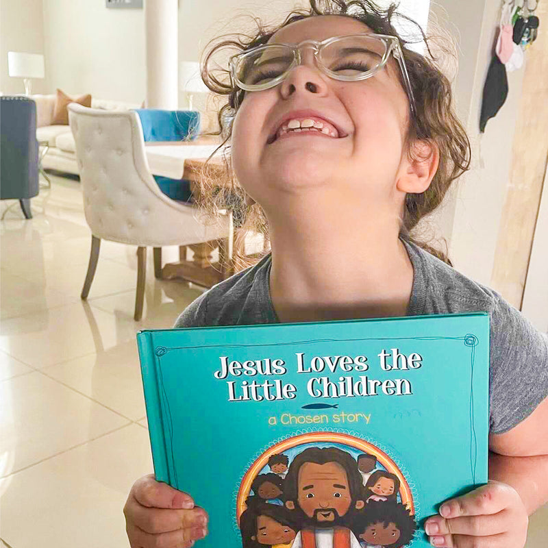 Jesus Loves The Little Children: A Chosen Story