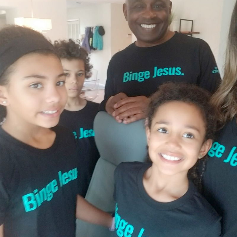 "Binge Jesus" Chosen T-Shirt