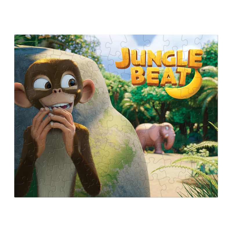 Jungle Beat - Hide and Seek Puzzle