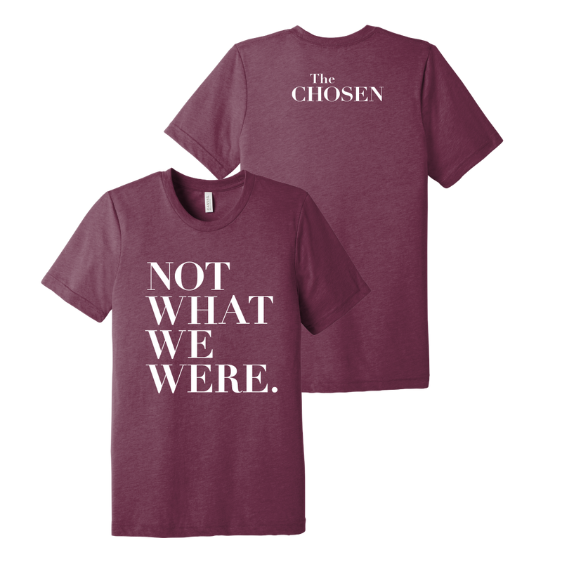 "Not What We Were" T-Shirt