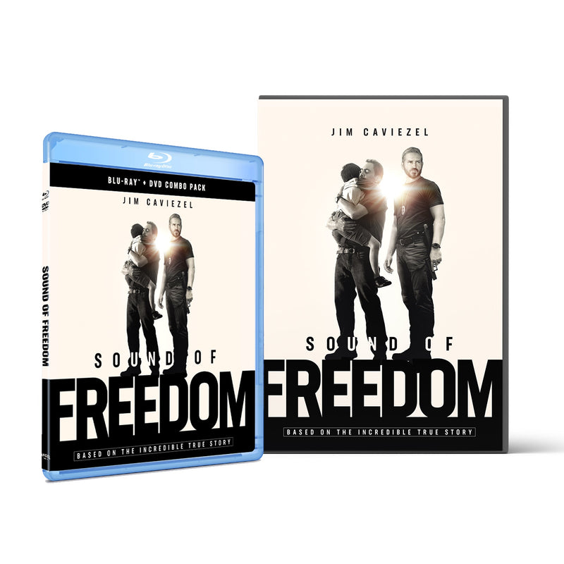 Sound of Freedom DVD & Blu-ray - PREORDER