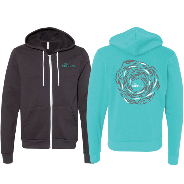 "Against The Current" Chosen Zip-Up Hoodie (Limited Edition)