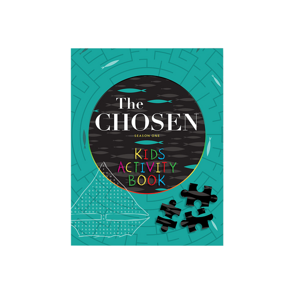The Chosen Kids Activity Book - Season 1