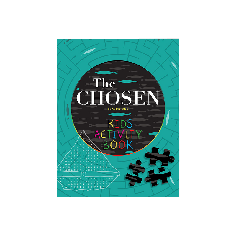 The Chosen Kids Activity Book - Season 1