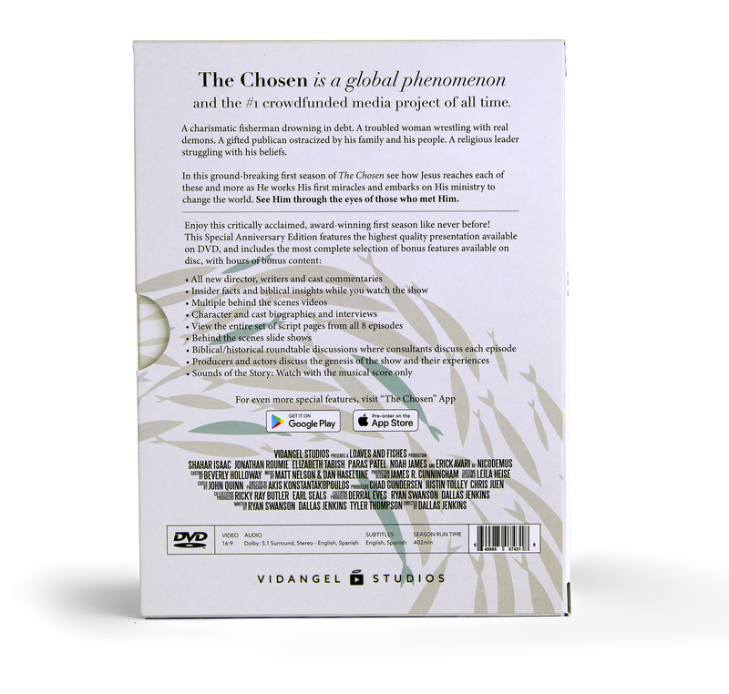 The Chosen Season 1 | Special Edition DVD Box Set