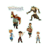 Wingfeather Character Sticker Set