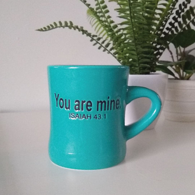 You Are Mine Diner Mug